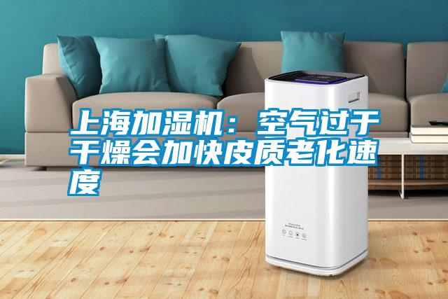 上海加湿机:空气过于干燥会加快皮质老化速度