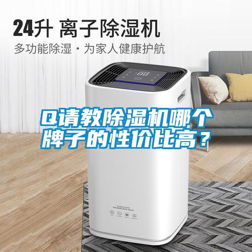 Q请教除湿机哪个牌子的性价比高？