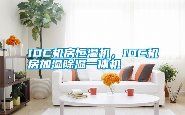 IDC机房恒湿机，IDC机房加湿除湿一体机