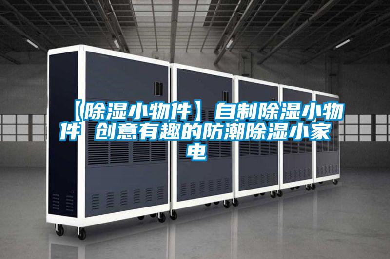 【除湿小物件】自制除湿小物件 创意有趣的防潮除湿小家电