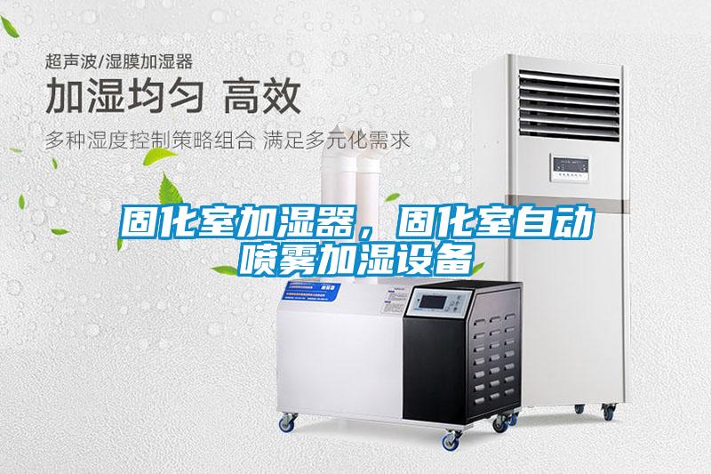 固化室加湿器，固化室自动喷雾加湿设备
