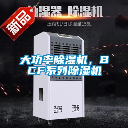 大功率除湿机，BCF系列除湿机