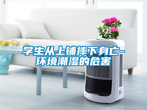 学生从上铺摔下身亡-环境潮湿的危害