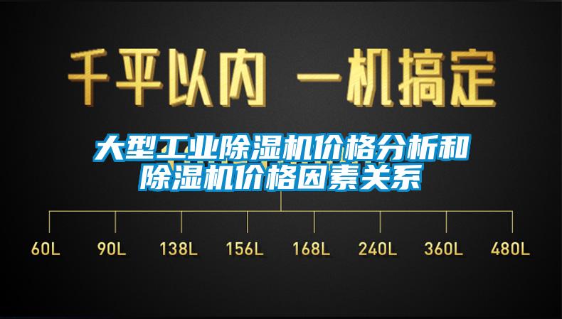 大型工业除湿机价格分析和除湿机价格因素关系