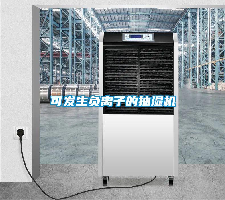 可发生负离子的抽湿机