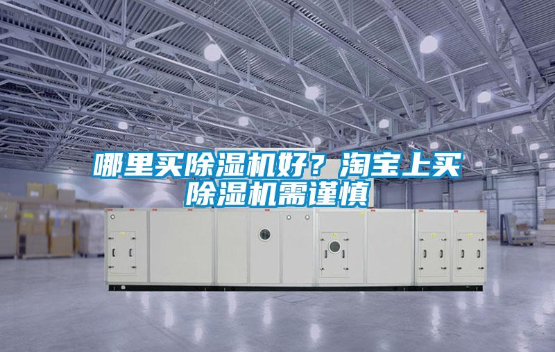 哪里买除湿机好？淘宝上买除湿机需谨慎