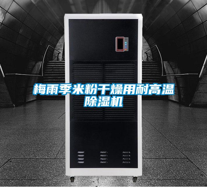 梅雨季米粉干燥用耐高温除湿机