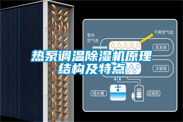 热泵调温除湿机原理结构及特点