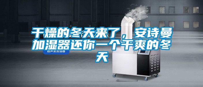 干燥的冬天来了，安诗曼加湿器还你一个干爽的冬天