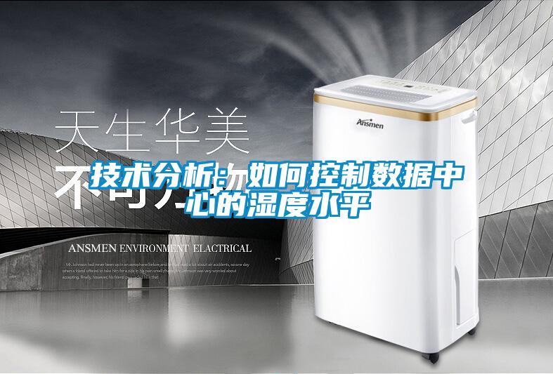 技术分析：如何控制数据中心的湿度水平