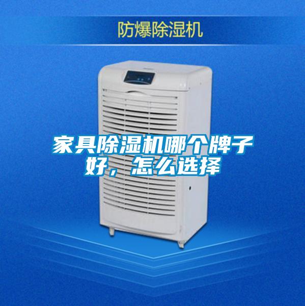 家具除湿机哪个牌子好，怎么选择