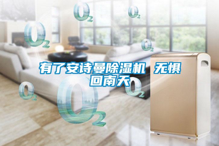 有了安诗曼除湿机 无惧回南天