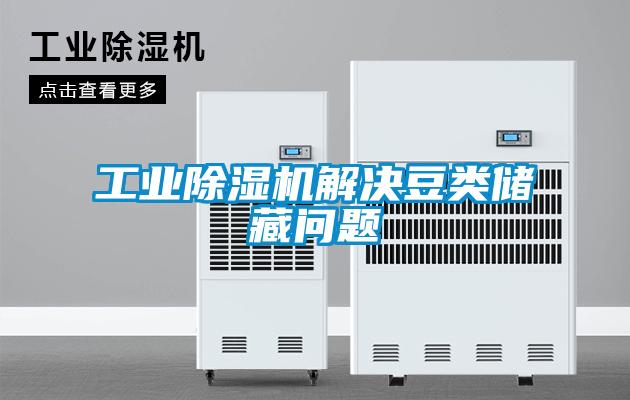 工业除湿机解决豆类储藏问题