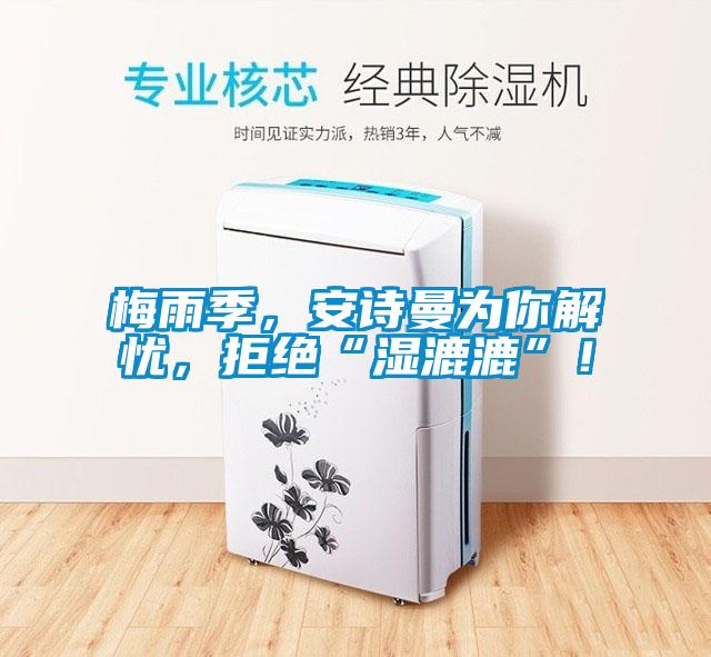 梅雨季，安诗曼为你解忧，拒绝“湿漉漉”！