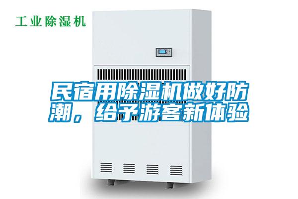 民宿用除湿机做好防潮，给予游客新体验