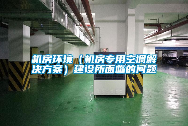 机房环境（机房专用空调解决方案）建设所面临的问题