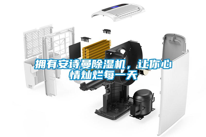 拥有安诗曼除湿机,让你心情灿烂每一天