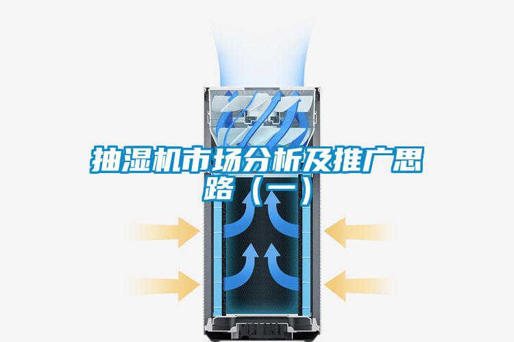 抽湿机市场分析及推广思路（一）