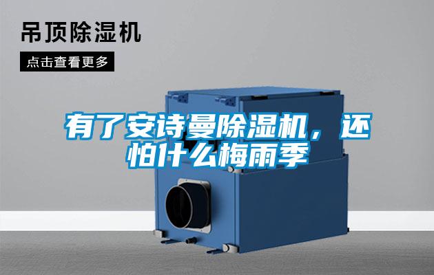 有了安诗曼除湿机,还怕什么梅雨季