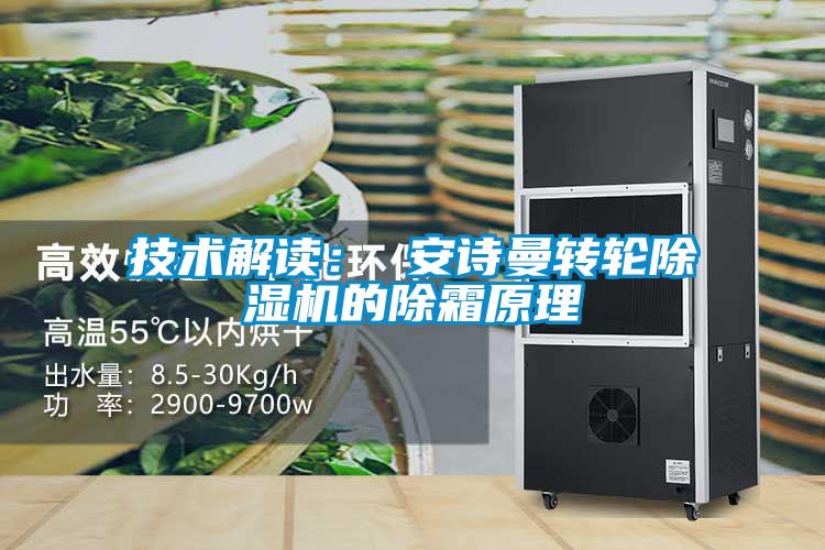技术解读: 安诗曼转轮除湿机的除霜原理