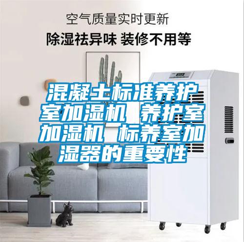 混凝土标准养护室加湿机 养护室加湿机 标养室加湿器的重要性