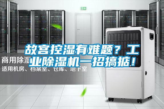 故宫控湿有难题？工业除湿机一招搞掂！