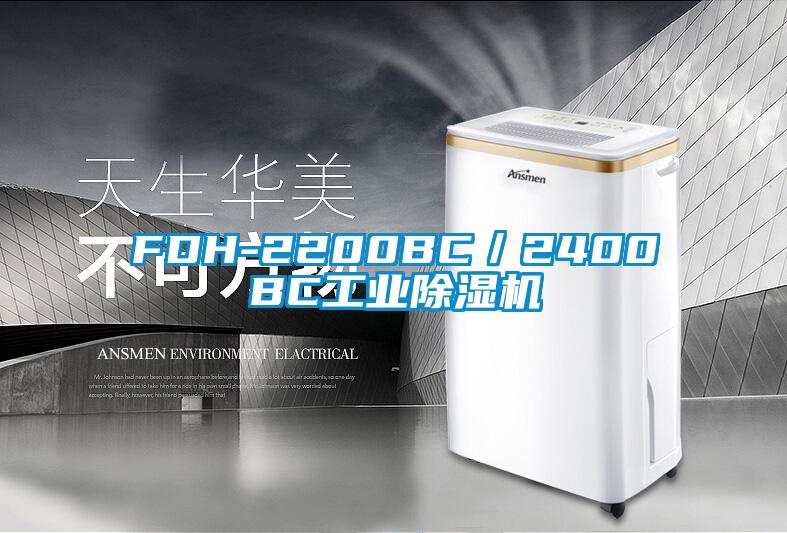 FDH-2200BC／2400BC工业除湿机