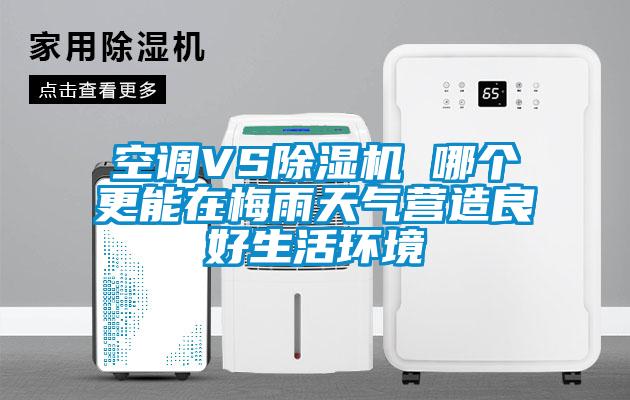 空调VS除湿机 哪个更能在梅雨天气营造良好生活环境