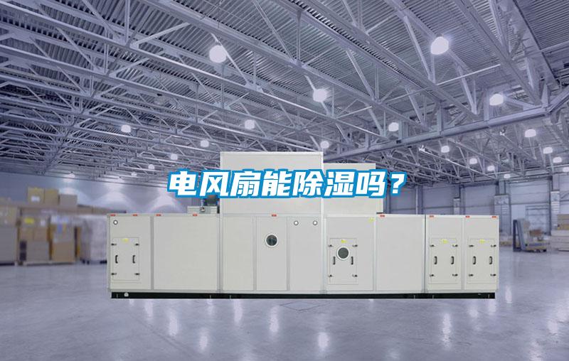 电风扇能除湿吗?
