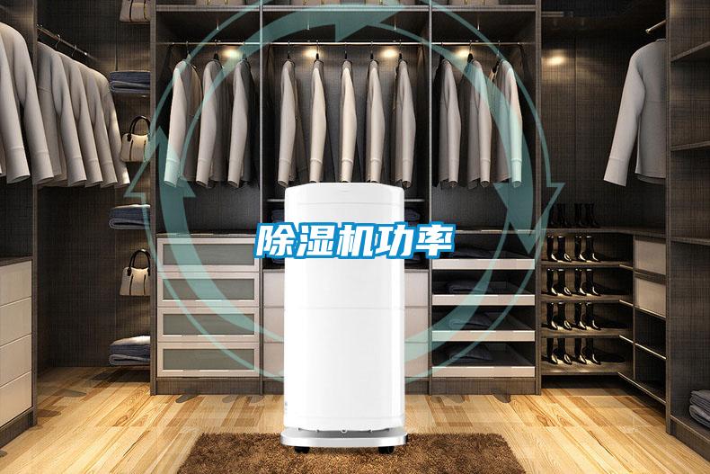 除湿机功率