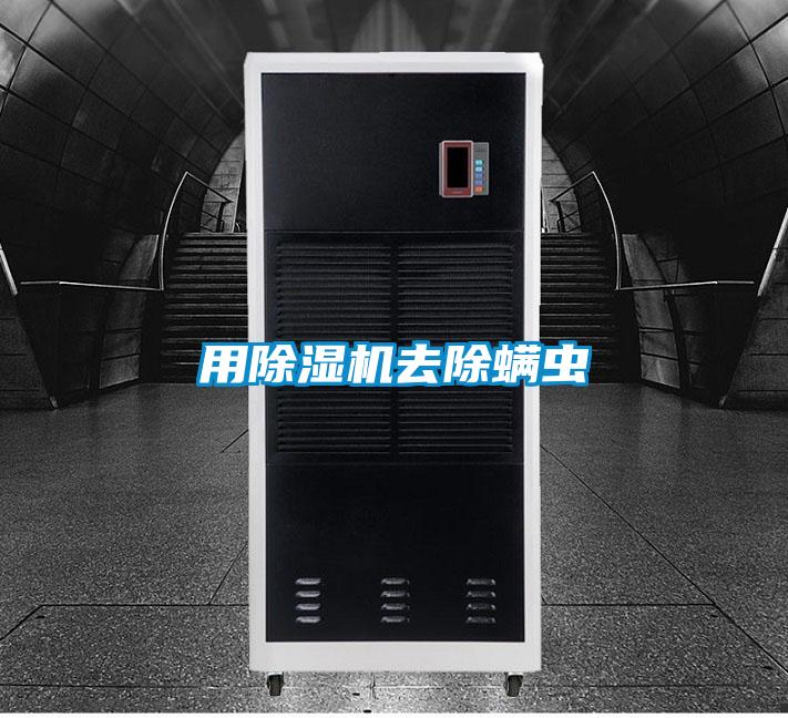 用除湿机去除螨虫