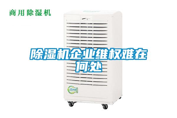 除湿机企业维权难在何处