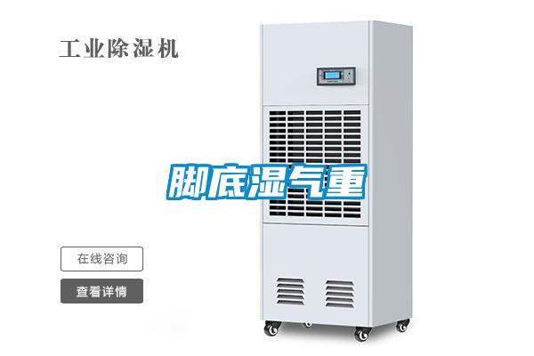 脚底湿气重