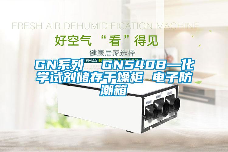 GN系列  GN540B—化学试剂储存干燥柜 电子防潮箱