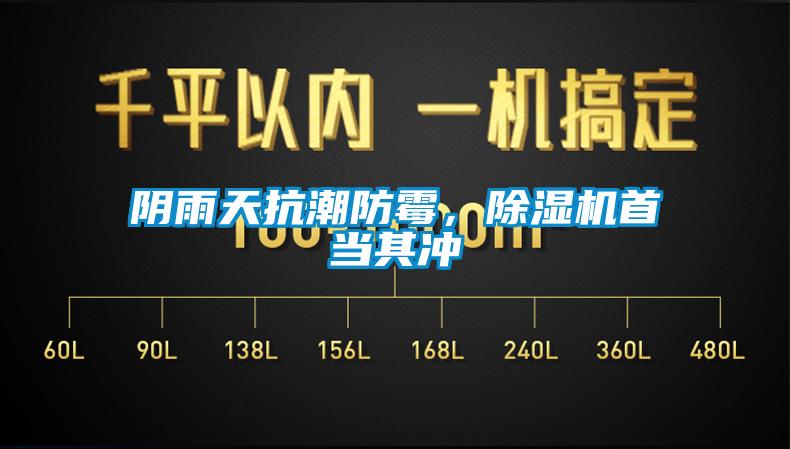 阴雨天抗潮防霉，除湿机首当其冲