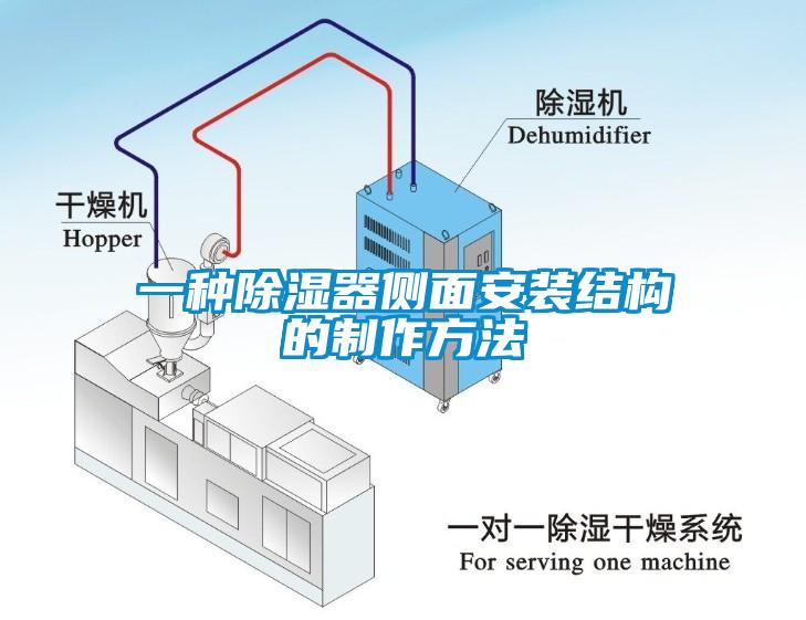 一种除湿器侧面安装结构的制作方法