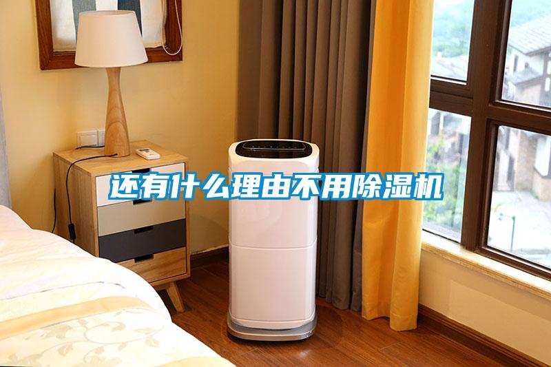 还有什么理由不用除湿机