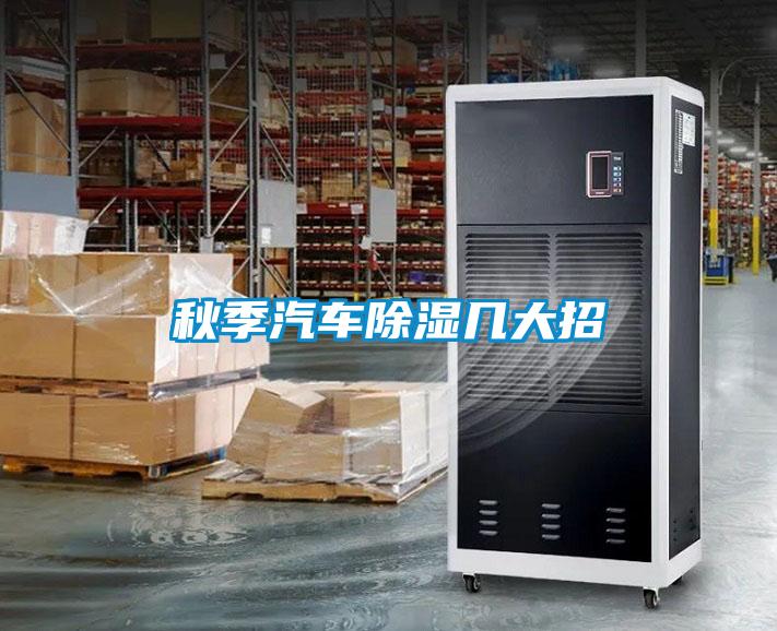 秋季汽车除湿几大招