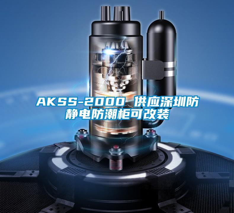 AKSS-2000 供应深圳防静电防潮柜可改装