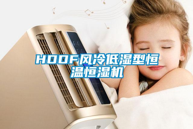 HDDF风冷低湿型恒温恒湿机