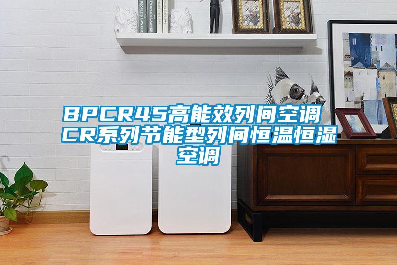 BPCR45高能效列间空调 CR系列节能型列间恒温恒湿空调