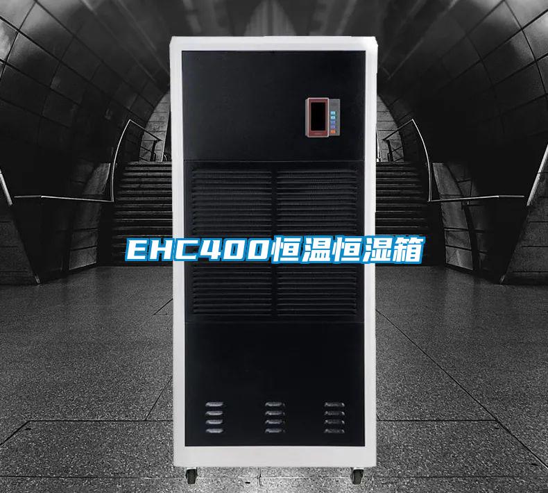 EHC400恒温恒湿箱