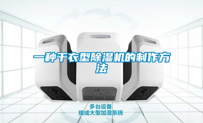 一种干衣型除湿机的制作方法