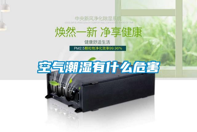 空气潮湿有什么危害