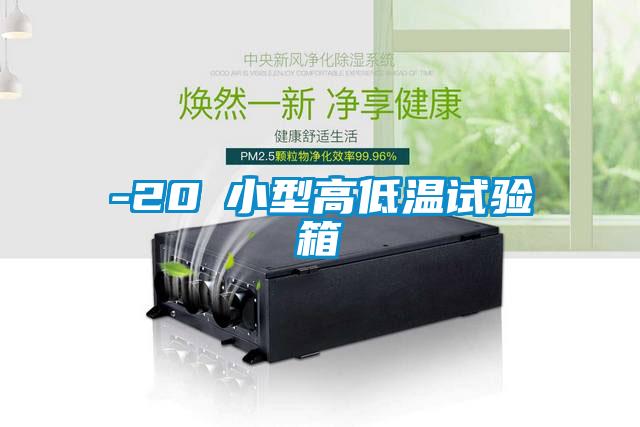 -20℃小型高低温试验箱