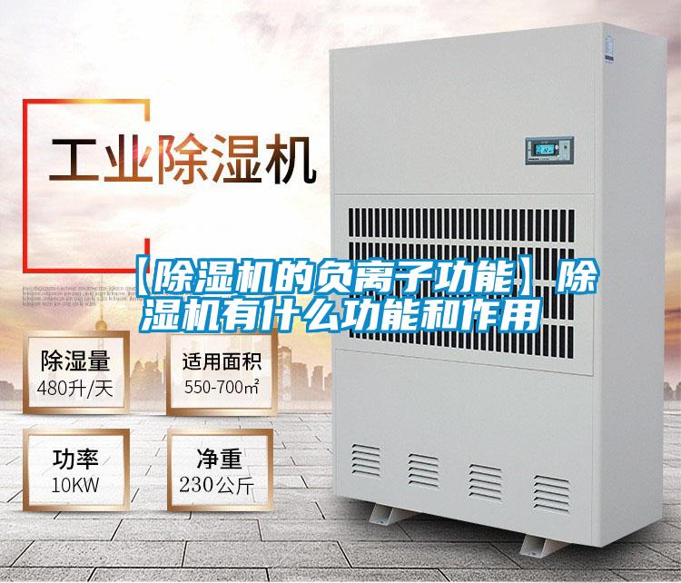 【除湿机的负离子功能】除湿机有什么功能和作用