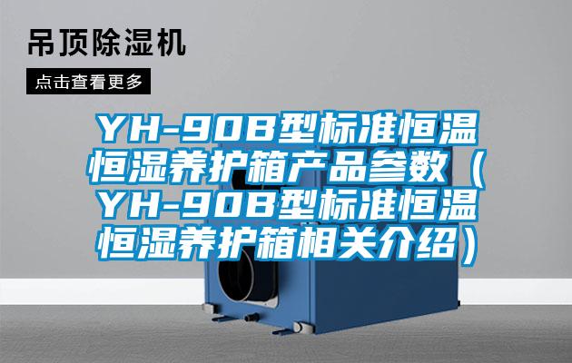 YH-90B型标准恒温恒湿养护箱产品参数(YH-90B型标准恒温恒湿养护箱相关介绍)
