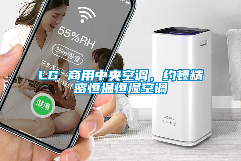 LG 商用中央空调，约顿精密恒温恒湿空调