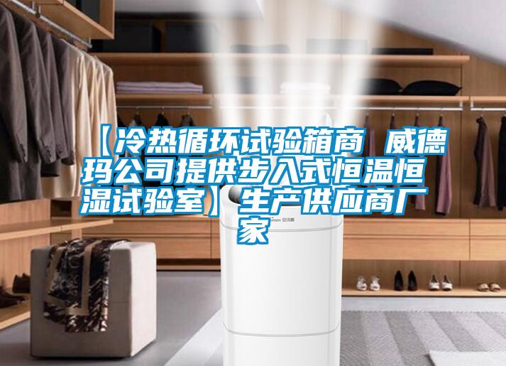 【冷热循环试验箱商 威德玛公司提供步入式恒温恒湿试验室】生产供应商厂家
