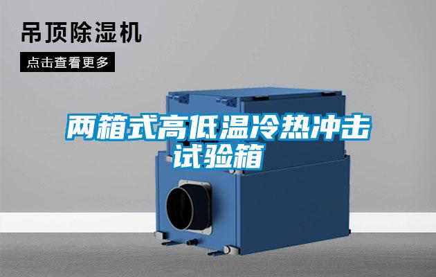 两箱式高低温冷热冲击试验箱